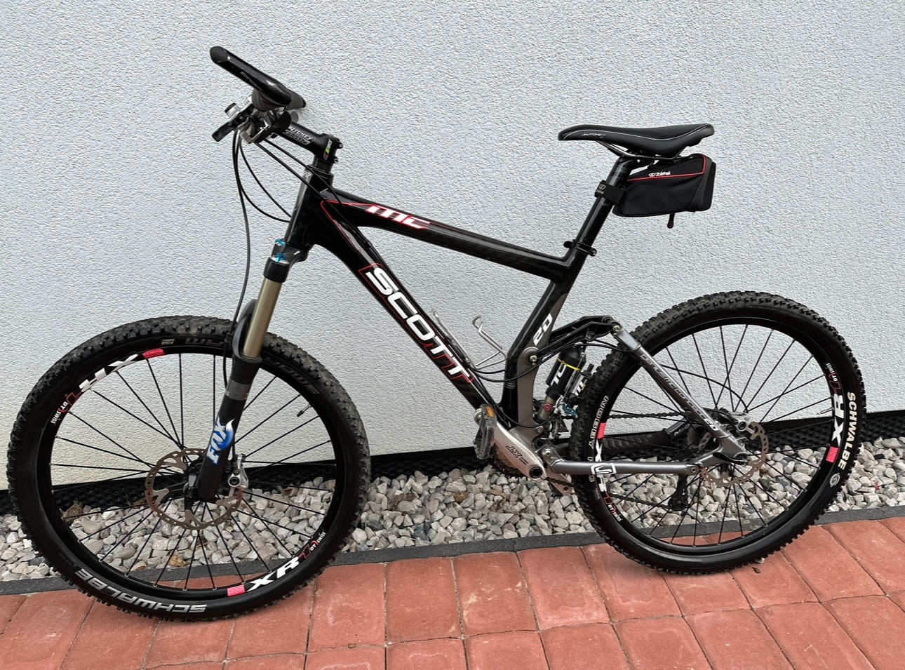 Scott Genius MC-20 karbon - 2