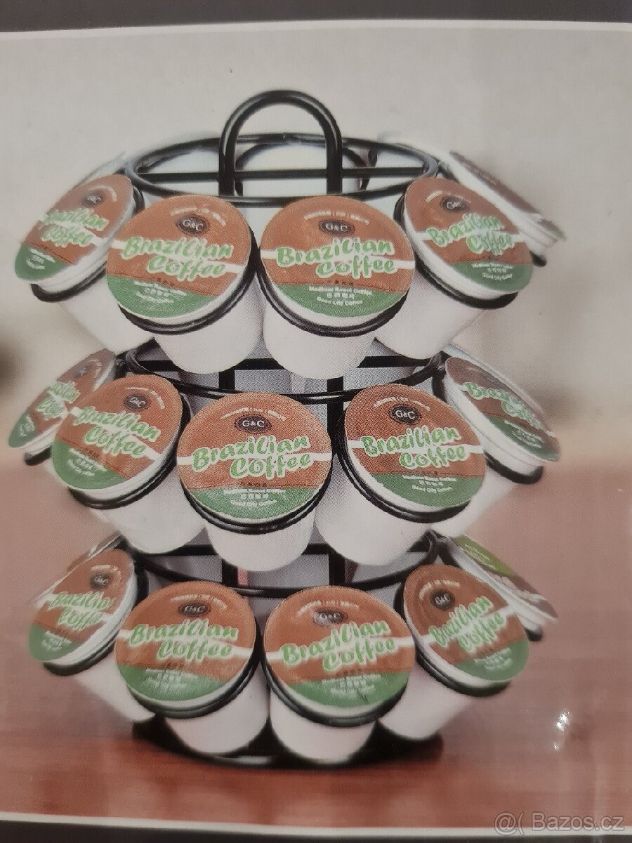 Stojan na kapsle Nespresso Vertuo
- 2