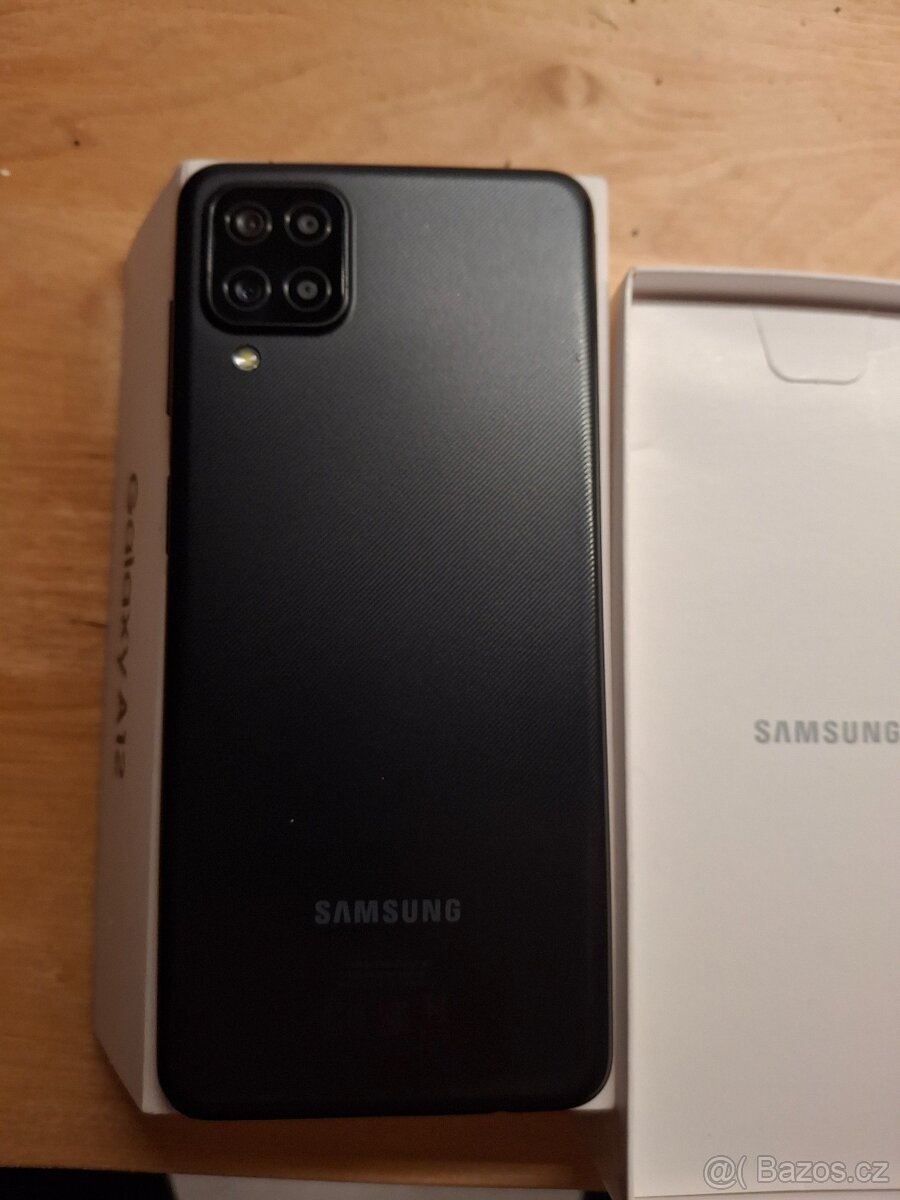 Mobil SAMSUNG GALAXY A12 64GB black - 2