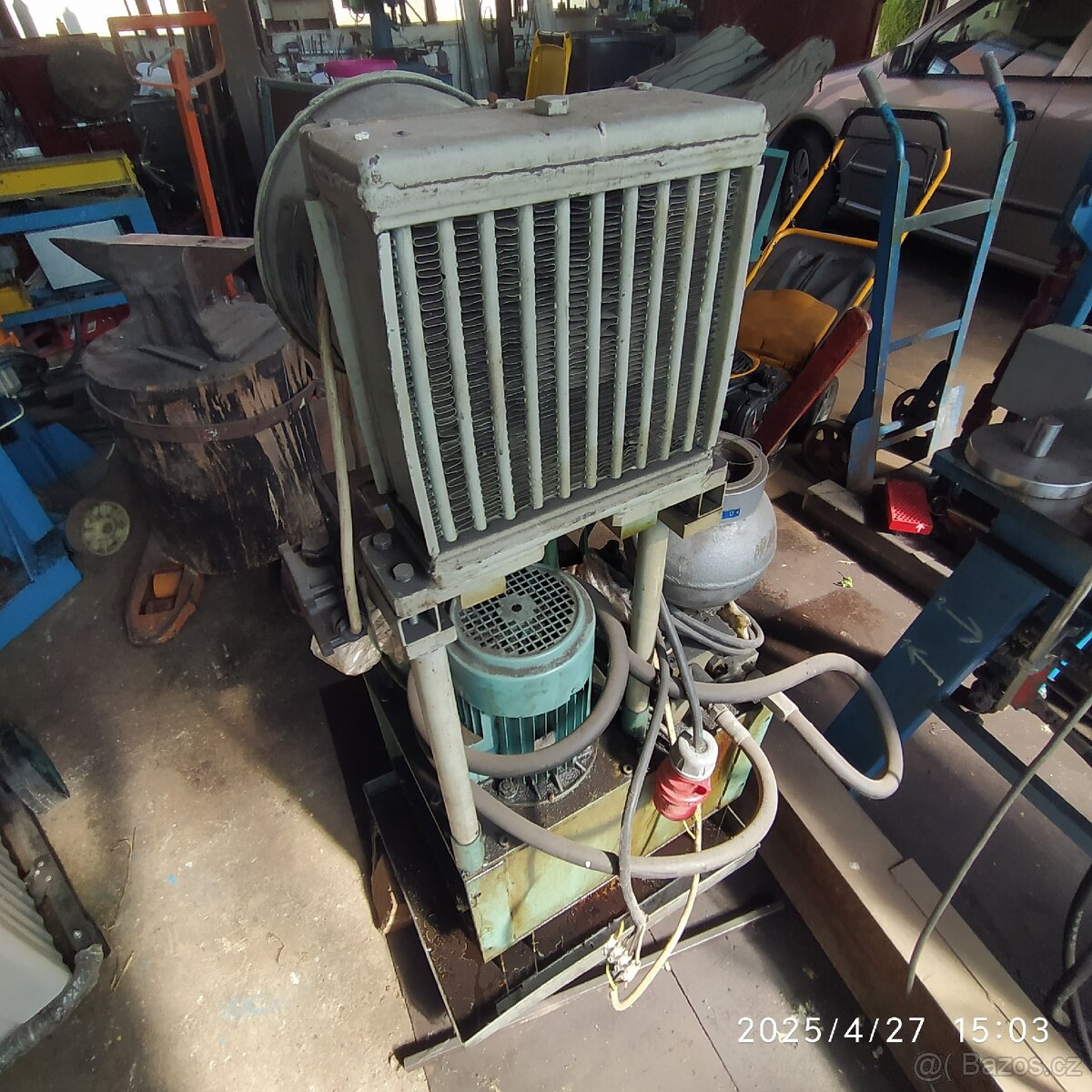 Hydraulický agregát - 2