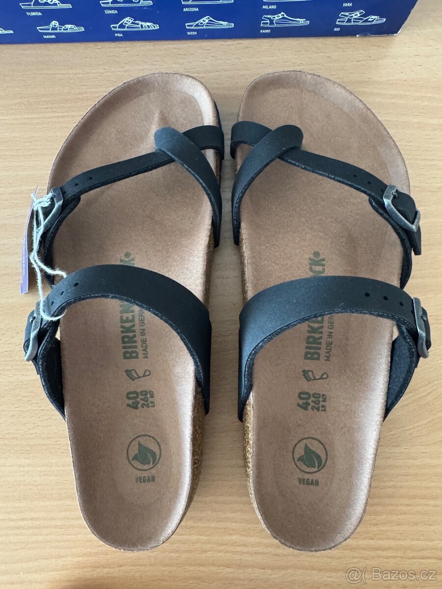 Nové pantofle Birkenstock, vel. 40 - 2