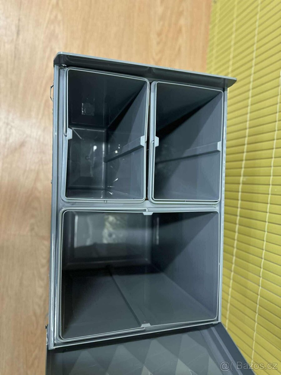 Vestavný třídicí koš na odpad – nový, kompletní - 2