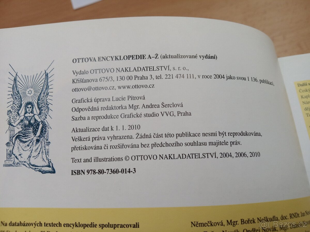Ottova encyklopedie A-Ž - 2