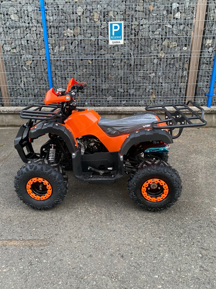Dětská čtyřkolka Toronto 125cc - oranžová