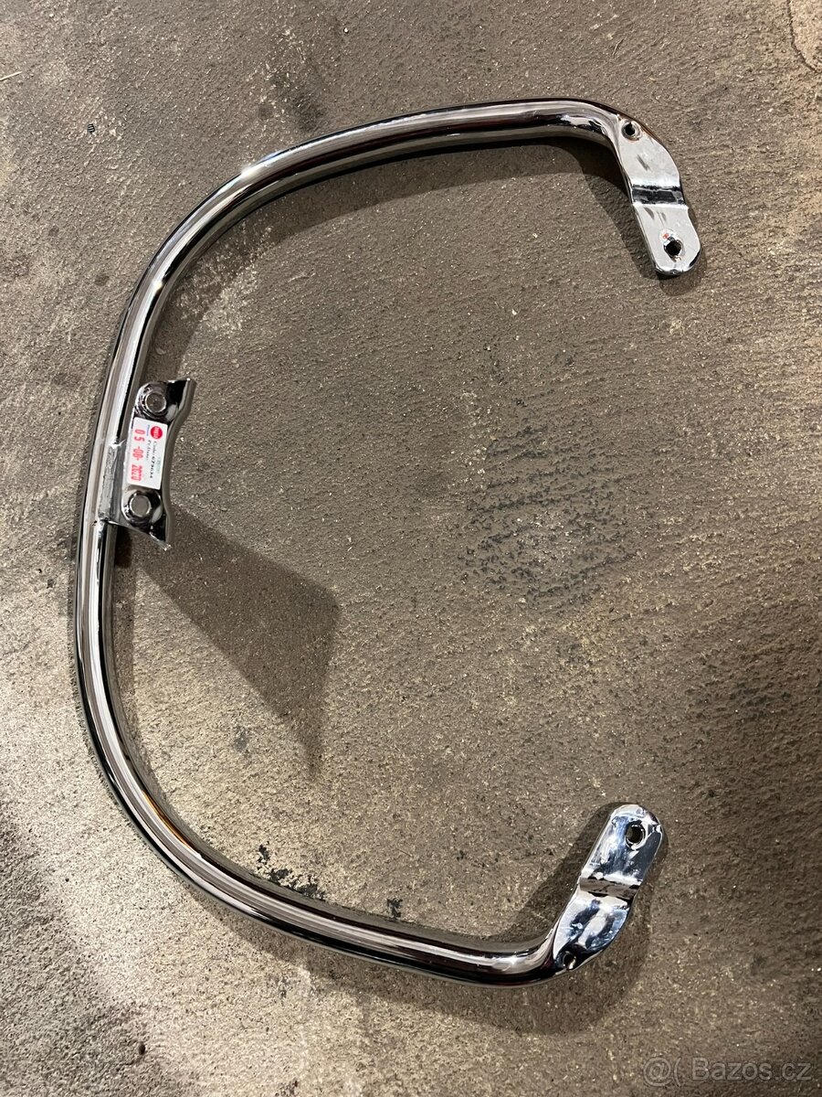 Zadní chromové madlo - Vespa Primavera 673634 - 2