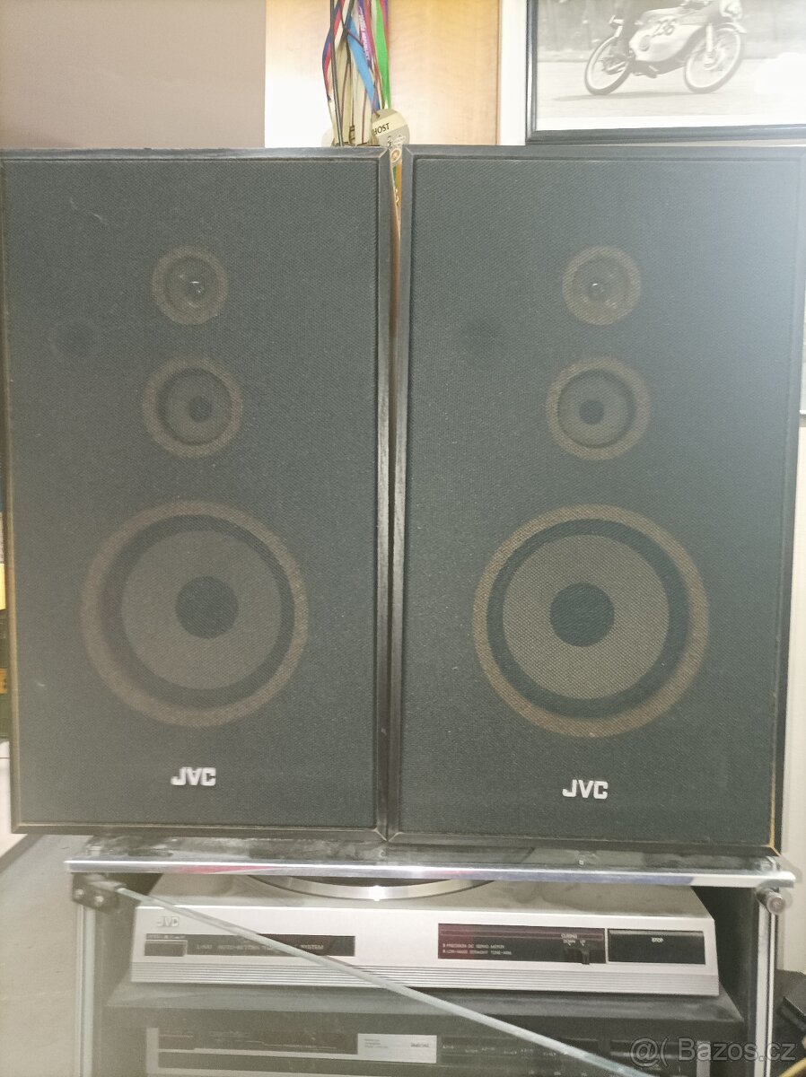 Hifi věž JVC - 2