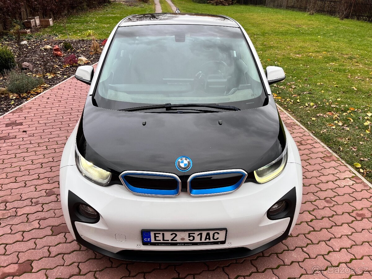BMW i3 REX HYBRID 125KW,2xKOLA,NAVI - 2