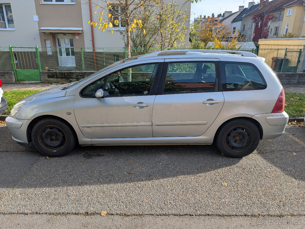Peugeot 307 SW 2.0 HDI, STK 03/2027 - 2