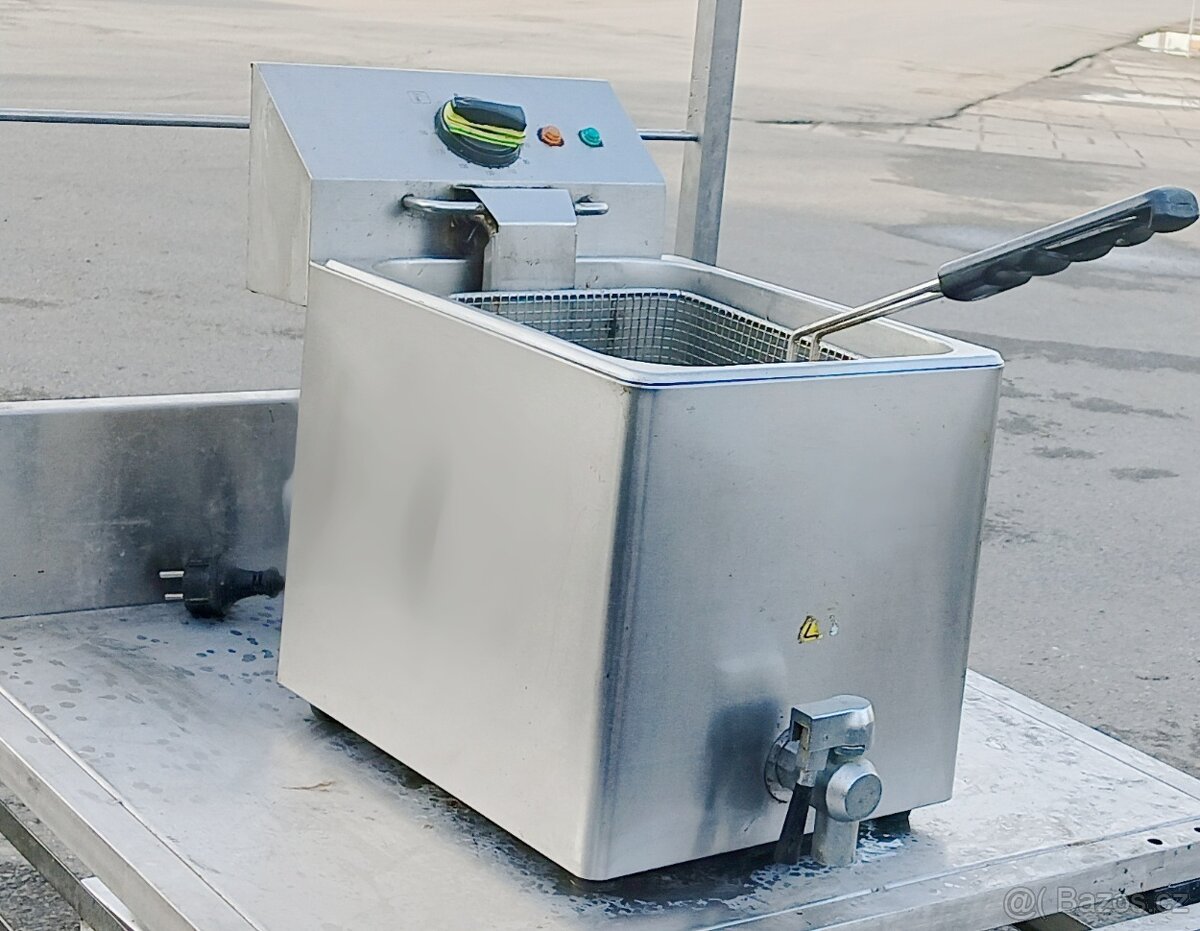 Fritéza gastro s výpustí - 2