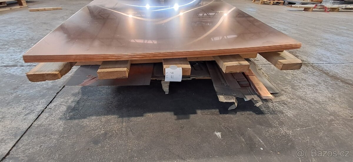 Měděné plechy - 2