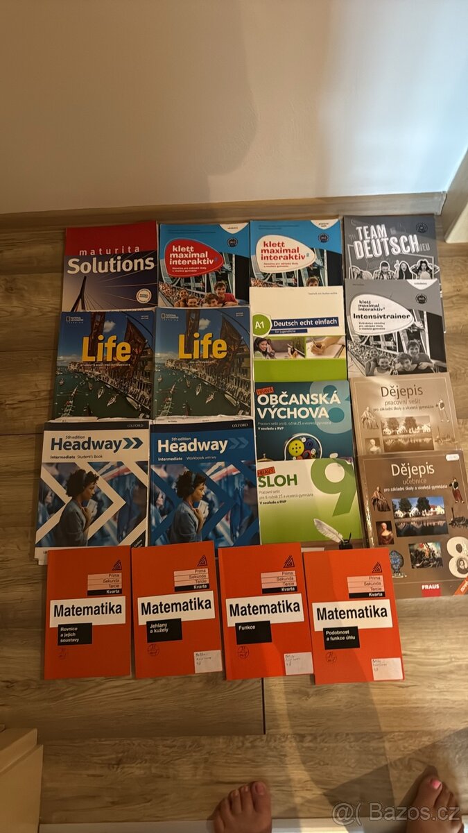 Ucebnice pro gymnázia, ZŠ druhý stupeň - 2