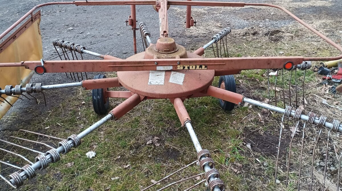 Shrnovač sena Stoll - 2