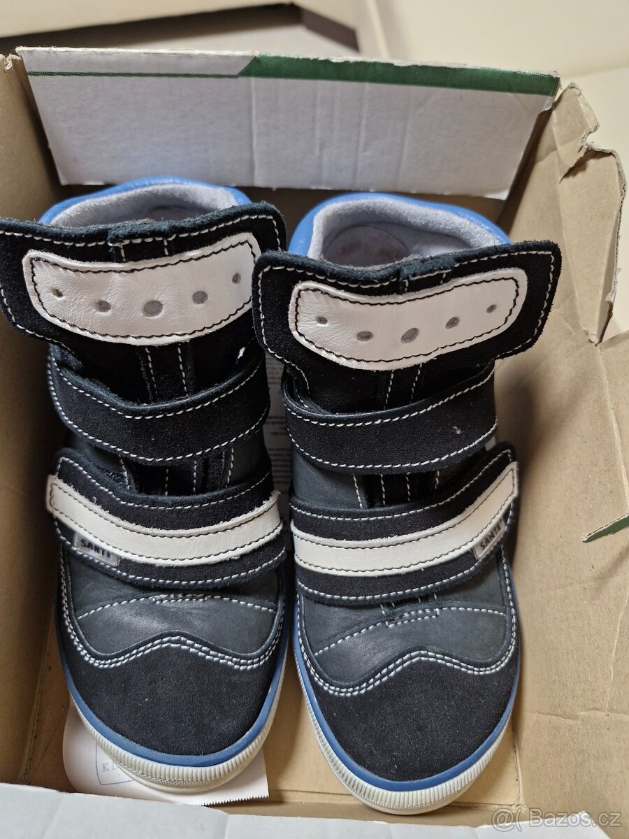 Celoroční kožené boty Santé 33 - 2