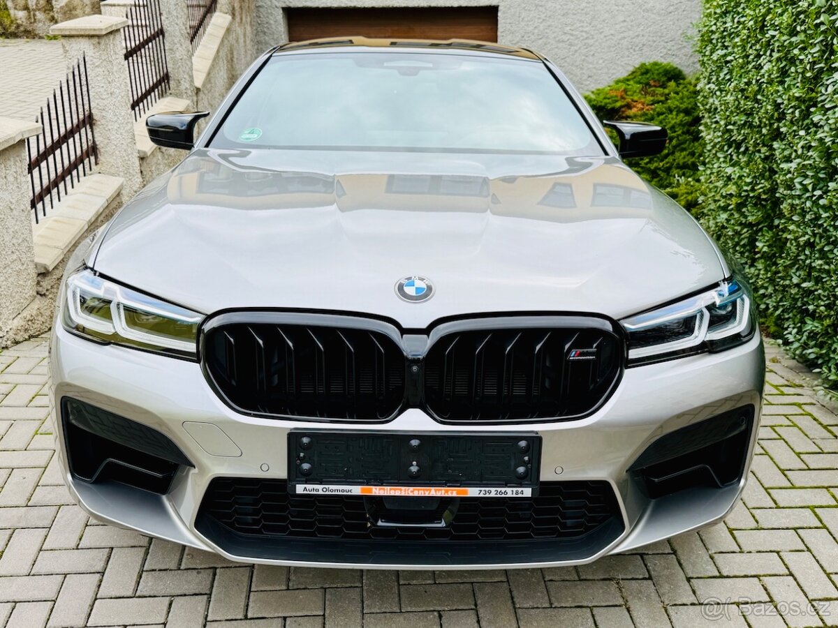 BMW M5 COMPETITION xDRIVE ZÁRUKA Koup.ČR,1.majitel,2022 TOP - 2
