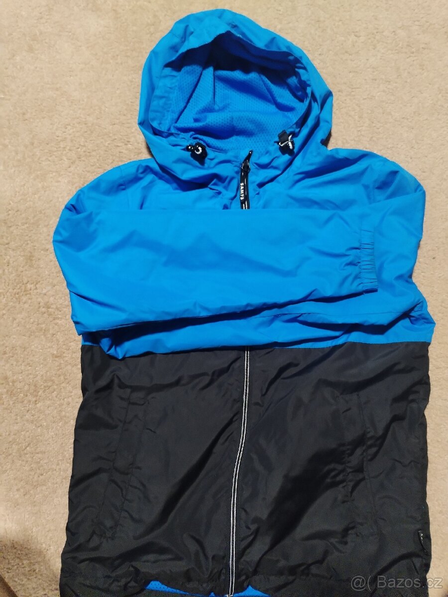 Šusťáková bunda SAM vel.152 - 2