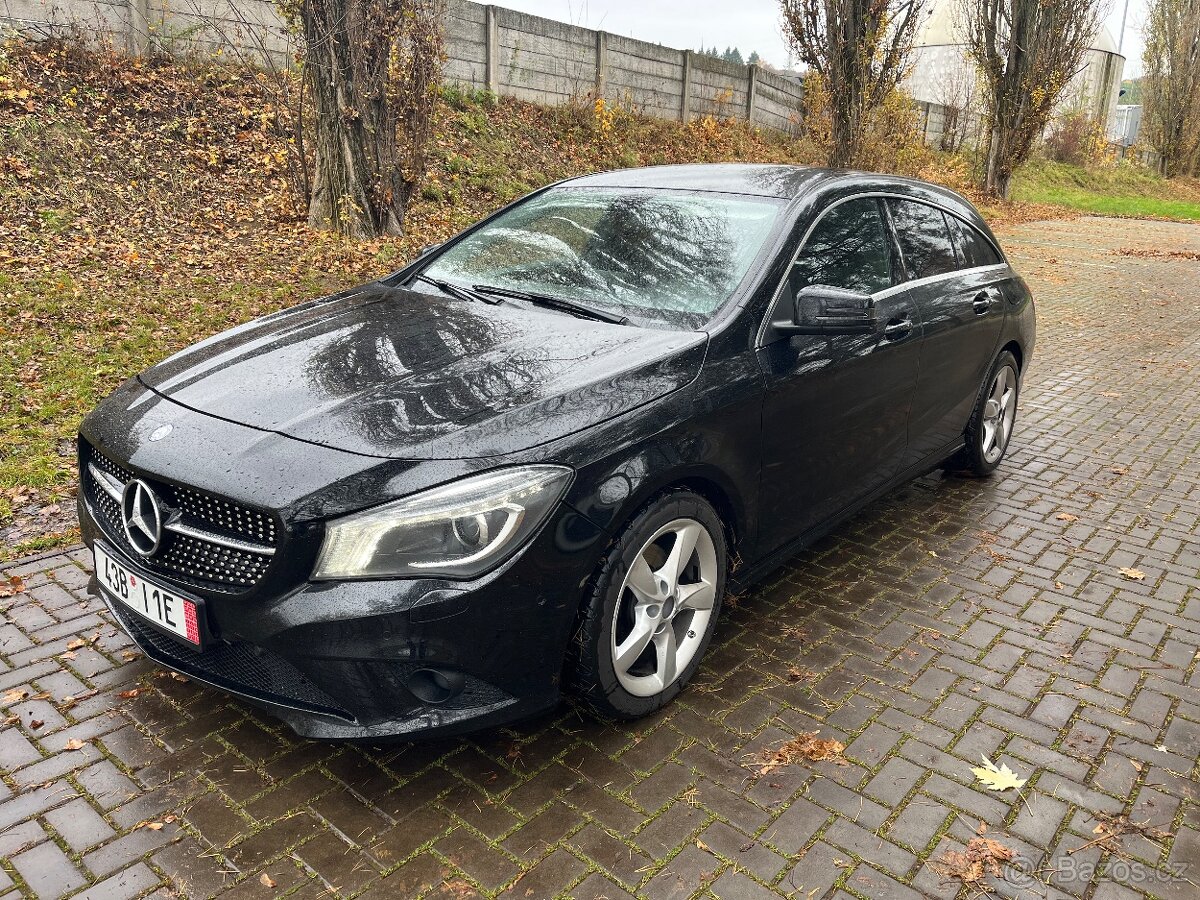 MERCEDES BENZ CLA 200D SHOOTINGBRAKE - 2
