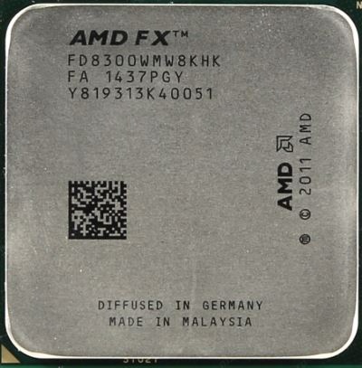 AMD FX 8300 socket amd 3+ - 2