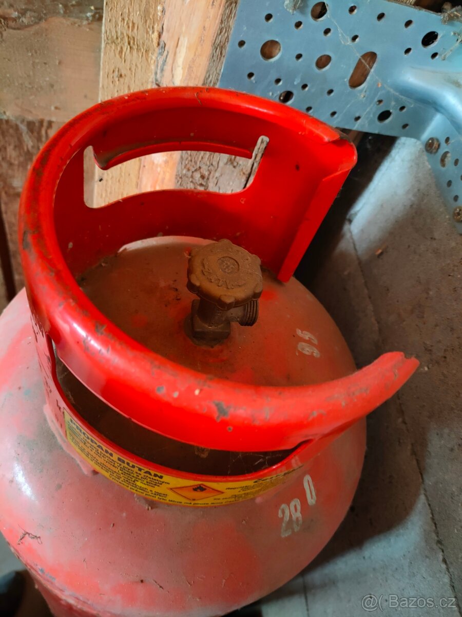 PLYNOVÁ LÁHEV 33kg - 2