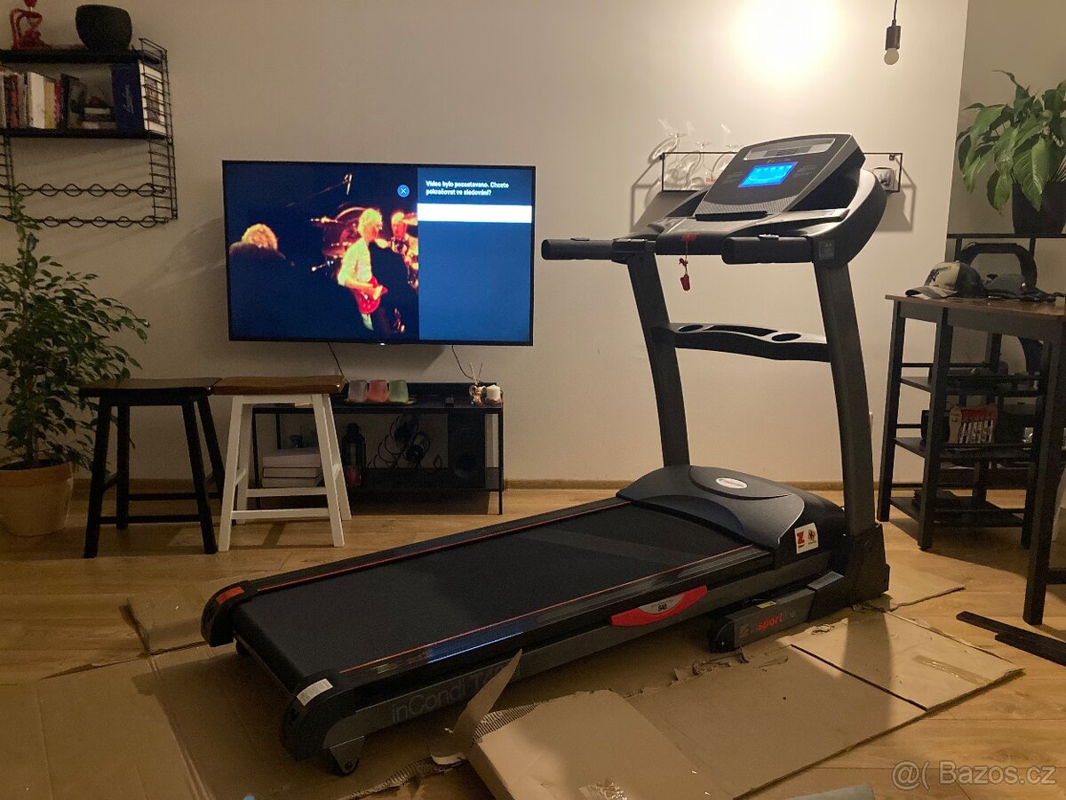 Běžecký pás inSPORTline inCondi T400i - 2