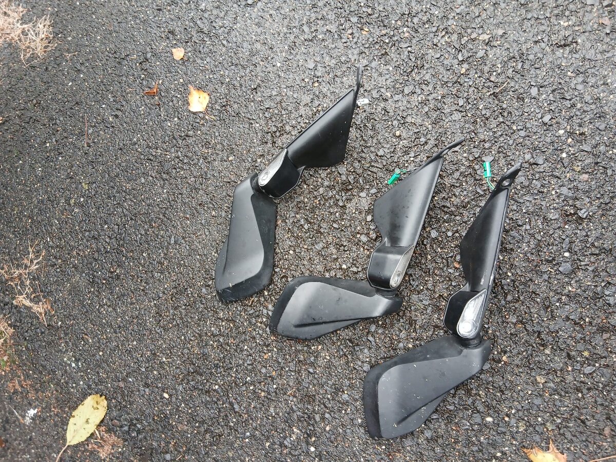 Díly na KTM RC125 - 2