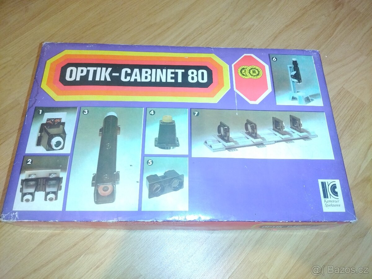 OPTIK CABINET 80 - 2