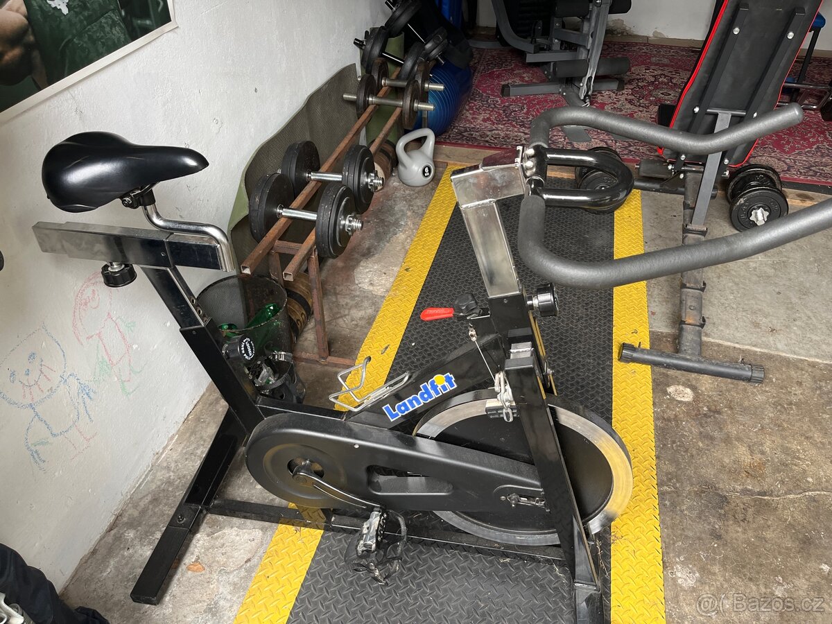 Cyklotrenažér Landfit - 2