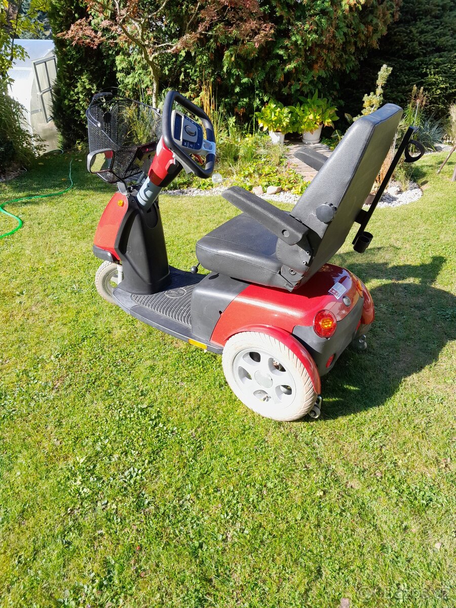 Elektro skútr TROPHY BOOSTER 6 - 2