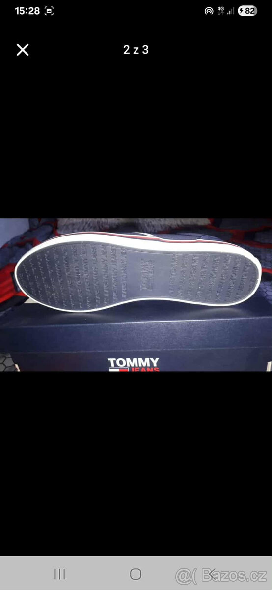 Tommy Hilfiger vycházkové boty NOVÉ 💪🏽😍 - 2
