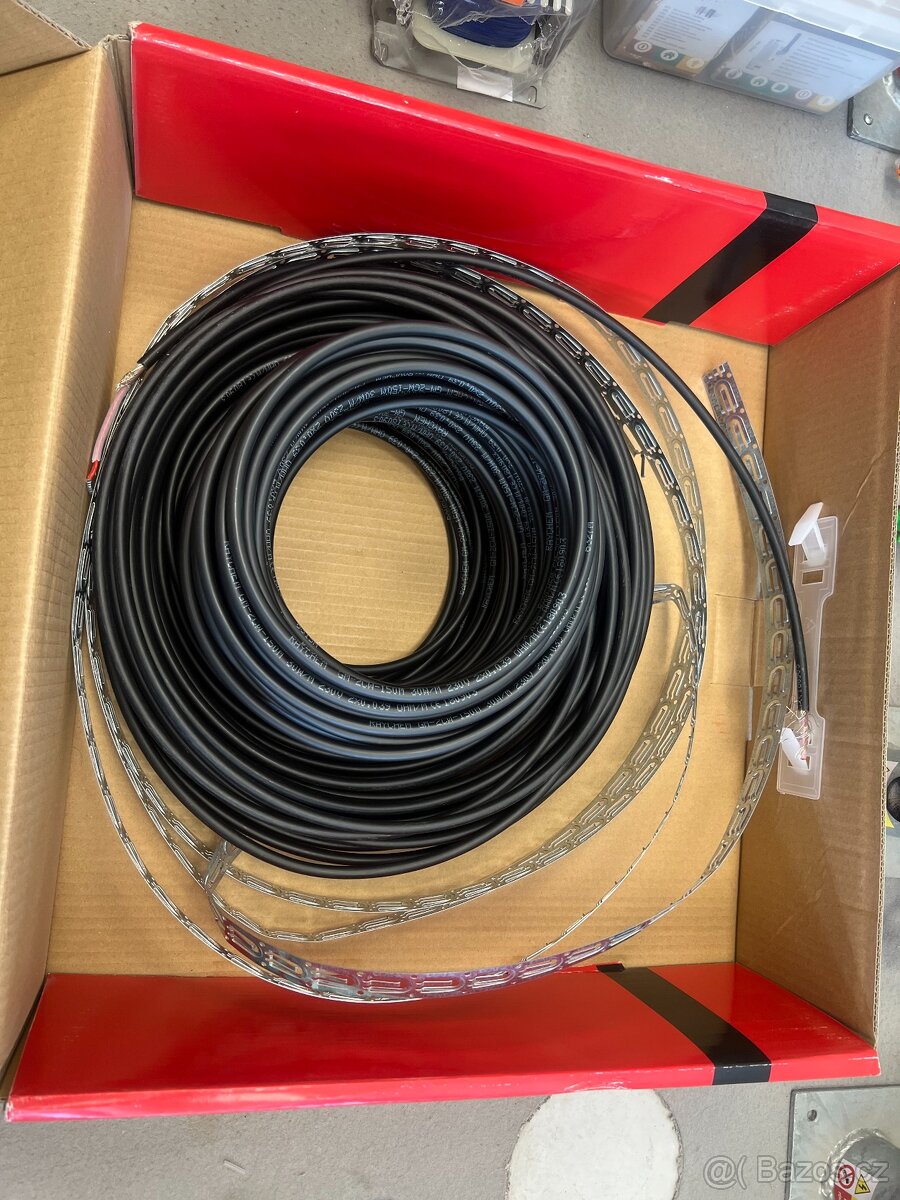 57m Topný kabel RAYCHEM, venkovní aplikace GM-2CW 30W 230V - 2