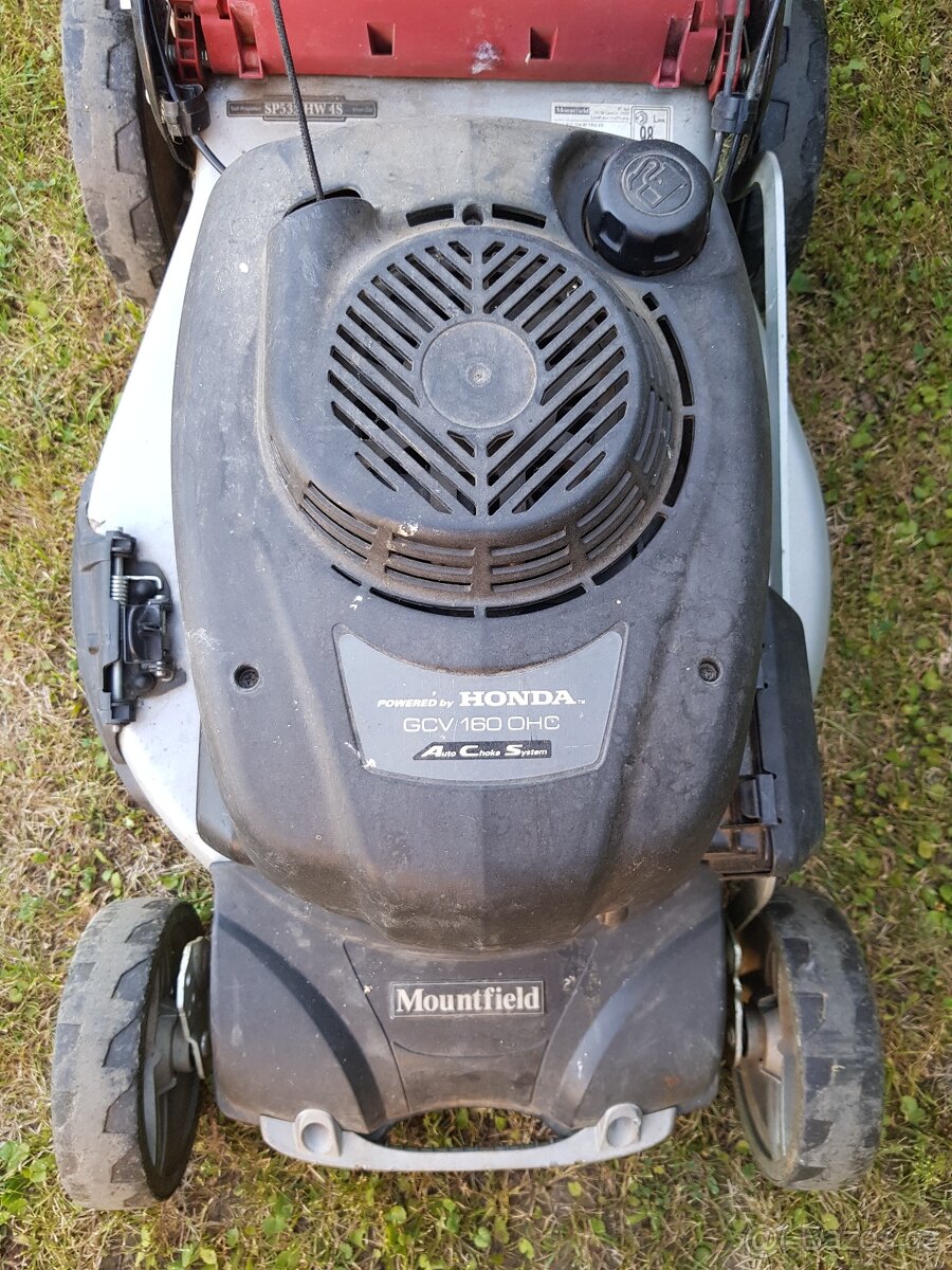 Benzínová sekačka s pojezdem - 2