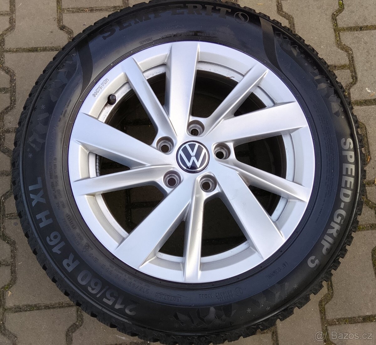 Zimní alu disky originální VW Passat B9 5x112 R16 - 2