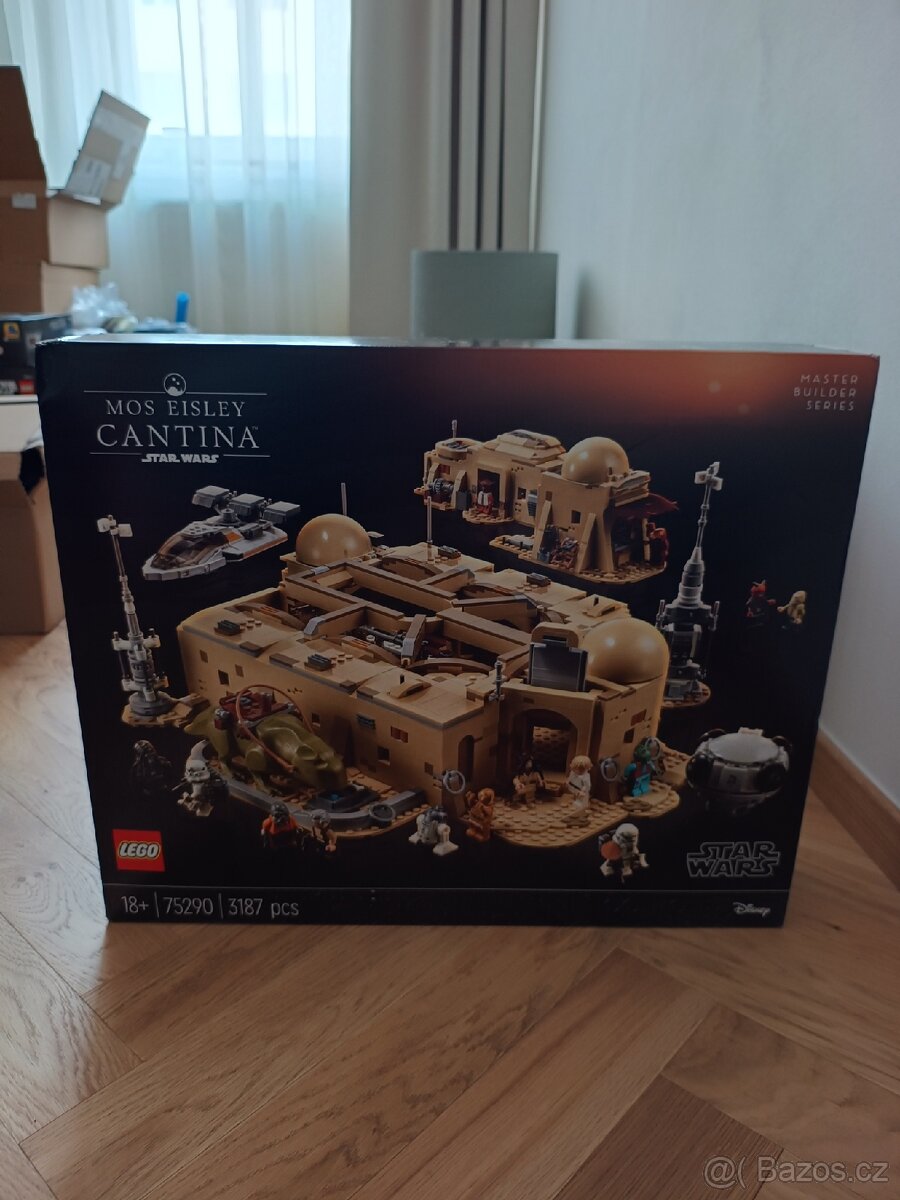 Nové Lego sety Star Wars, Harry Potter, DC, Bricklink, GWP - 2