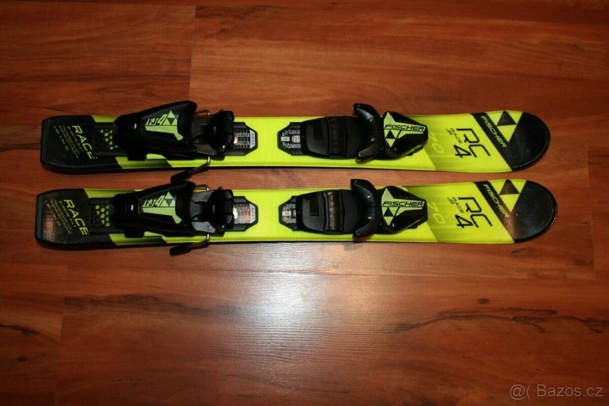 lyže Fischer 70 cm , lyžaky head - 2