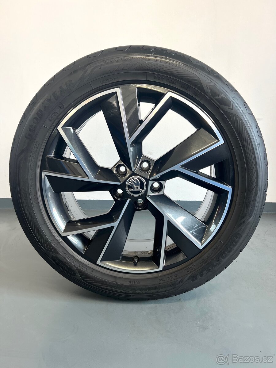 Letní ☀️ Alu kola Triglav, Škoda Kodiaq, 5x112 r19 - 2