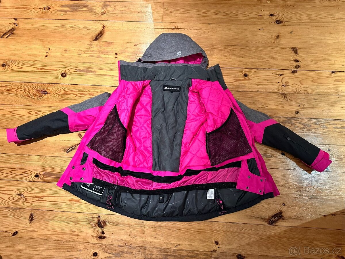 Dámská lyžařská bunda ALPINE PRO, vel. S, NENOŠENÁ, - 2