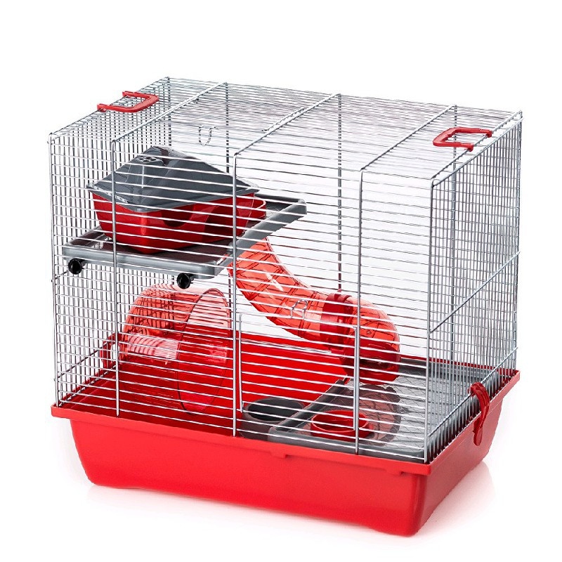 Klec pro křečka s příslušenstvím a náhradními díly - 2