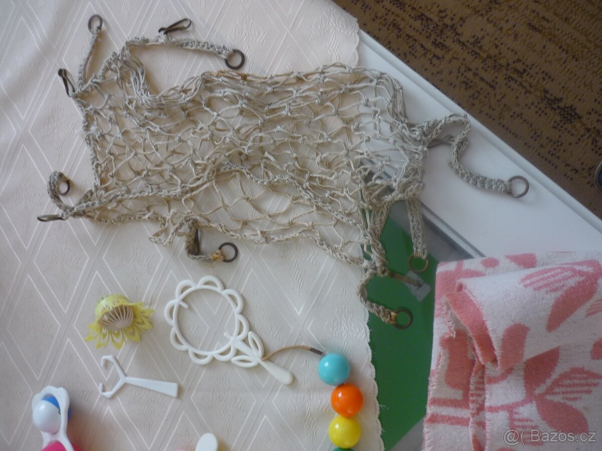 Retro staré hračky do sbírky. - 2