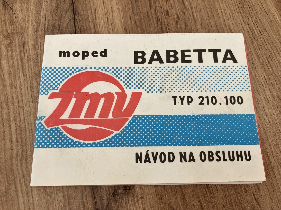 babeta 210 návod k obsluze, registrační karta - 2