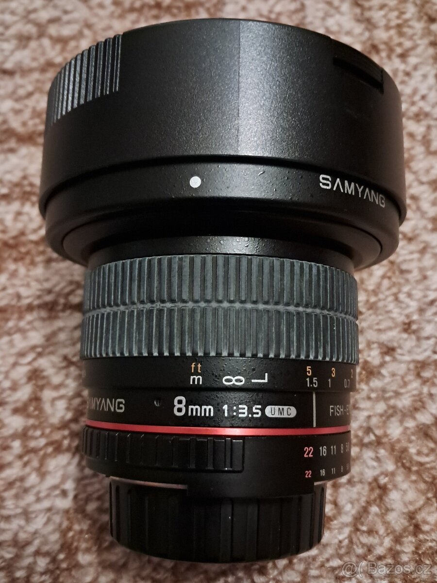 Samyang 8mm - 2