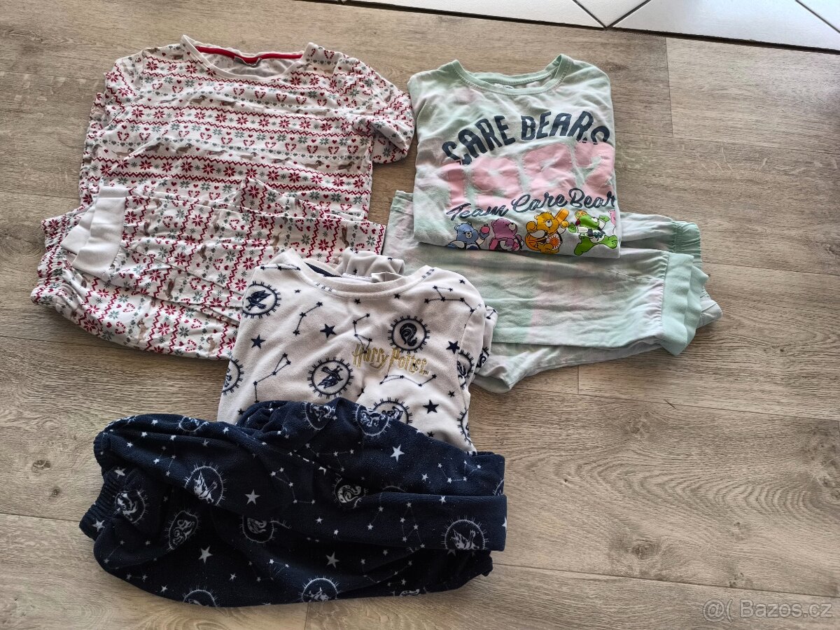 Balík oblečení vel.146-152 - 2