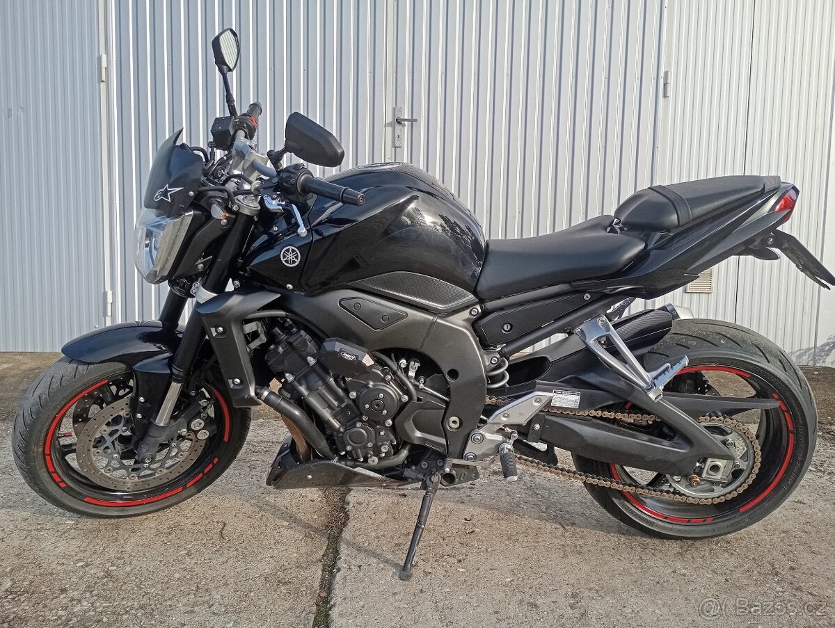 yamaha fz1 - 2