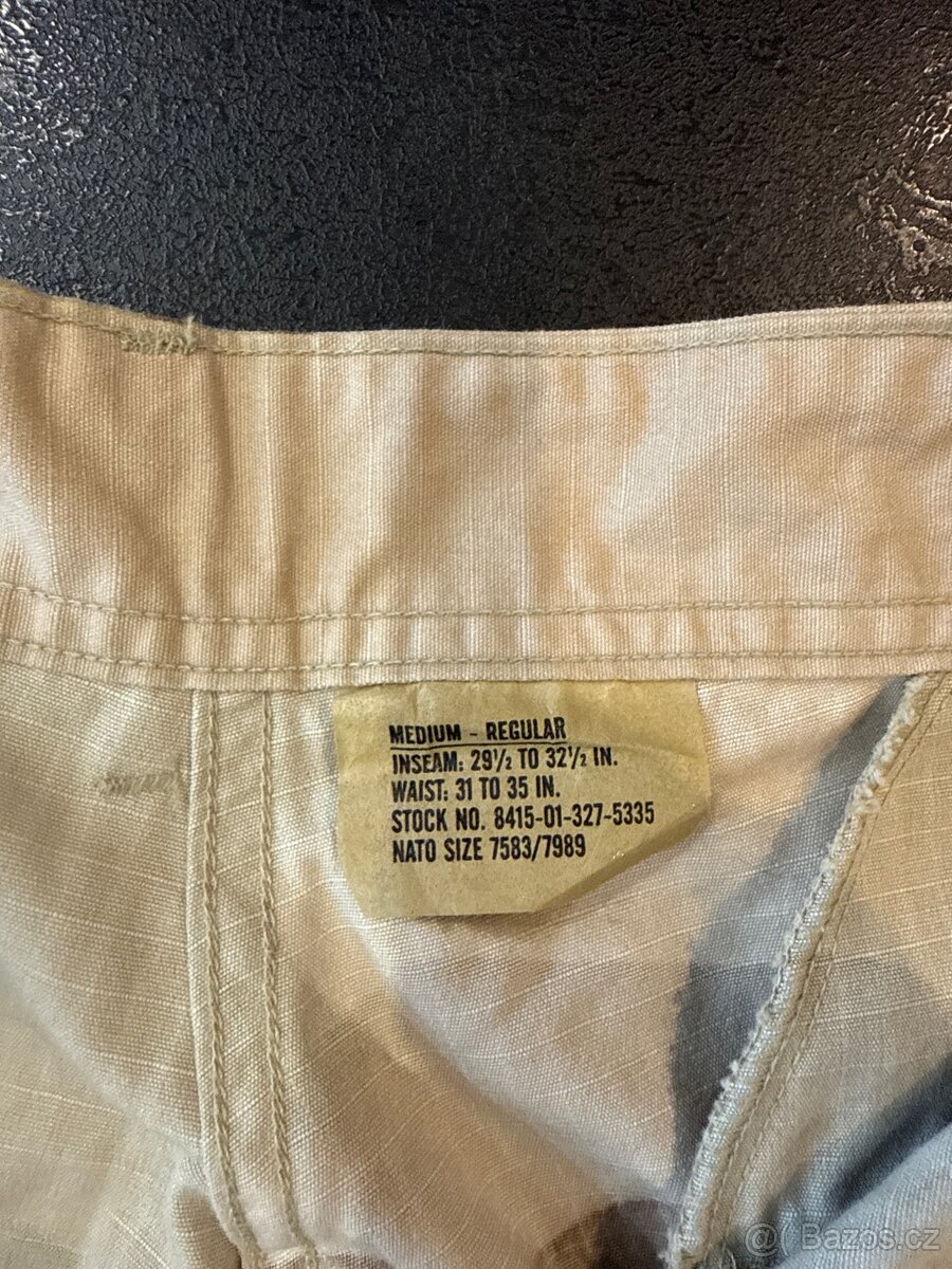 USA kalhoty originál vojenské - 2