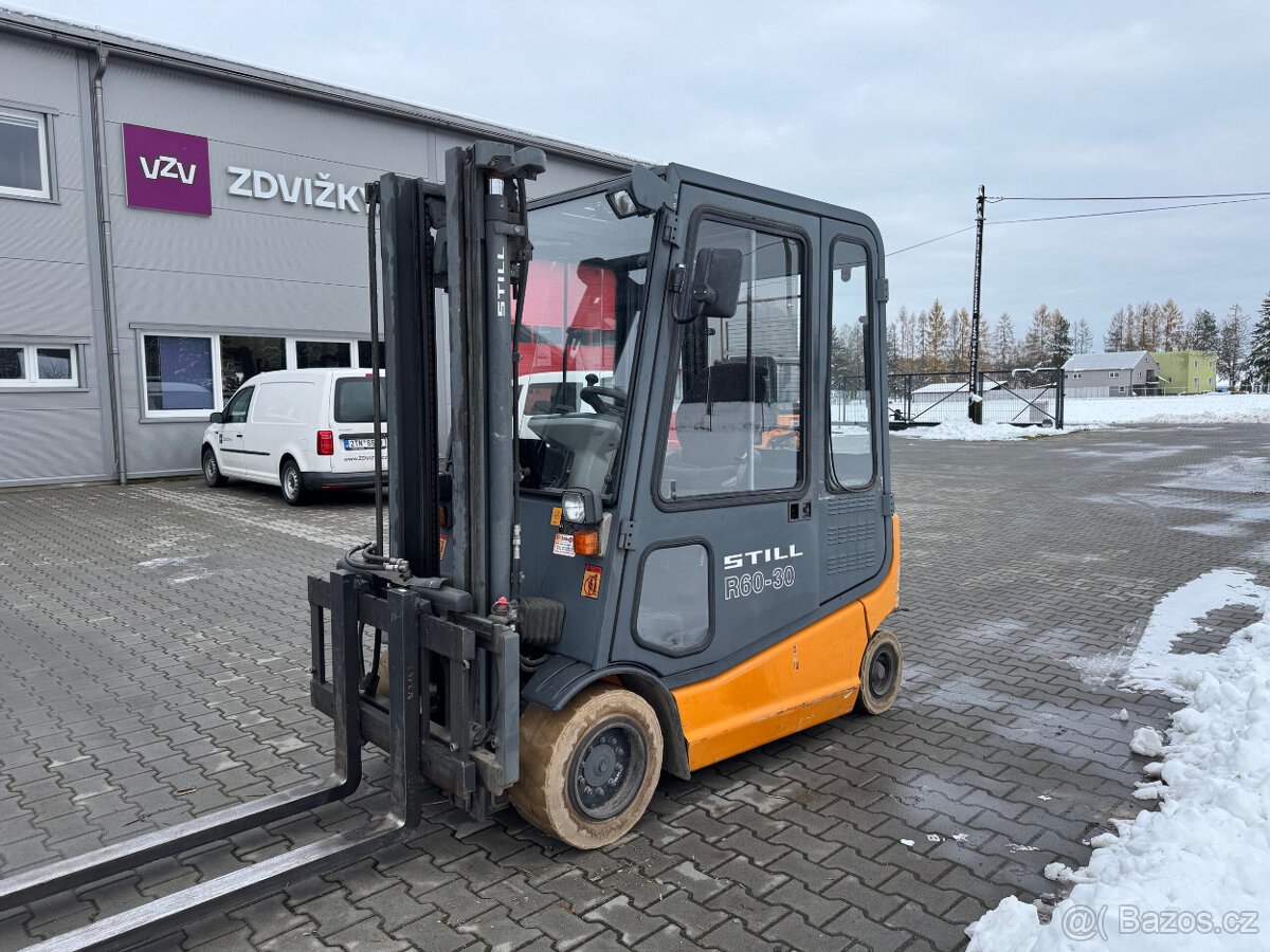 Elektrický duplex VZV Still R 60-30 - 2