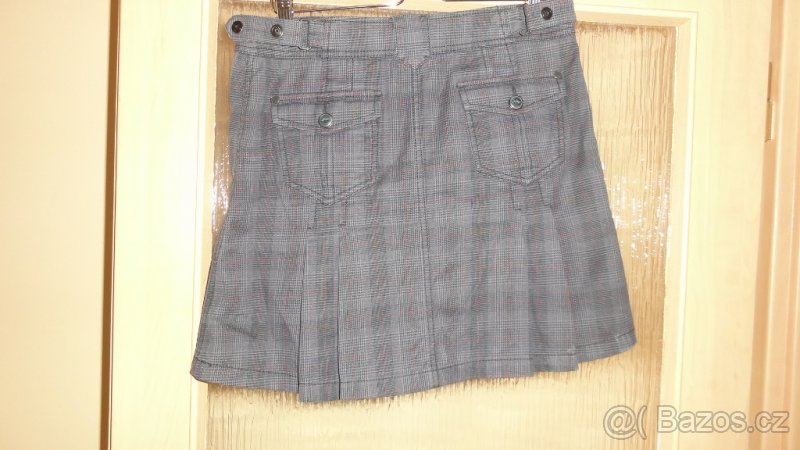 Šedá sukně Esprit vel.36 - 2