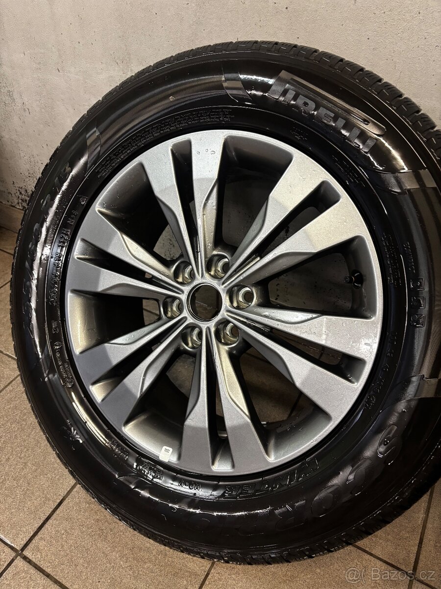 Alu kola/ disky r18 6x114,3 Mercedes X classe 255/60/18 nové - 2