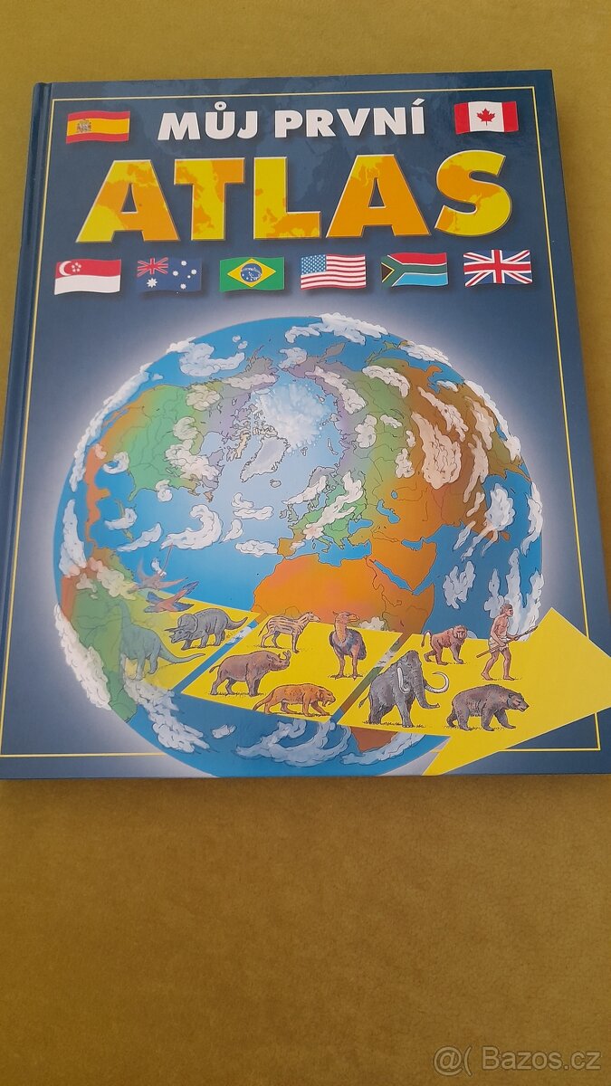 Prodam Atlas a Anglicko- český...... - 2