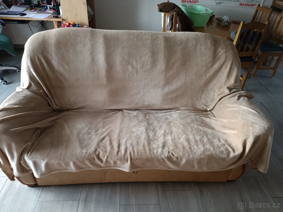 celokožená sedačka - 2