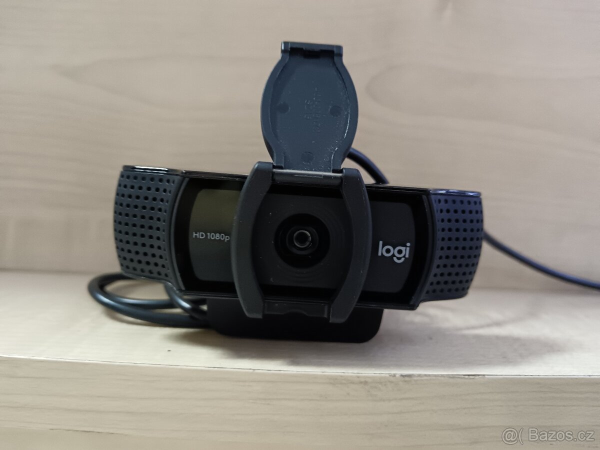Web kamera Logitech C920s HD Pro, doklad, záruka - 2