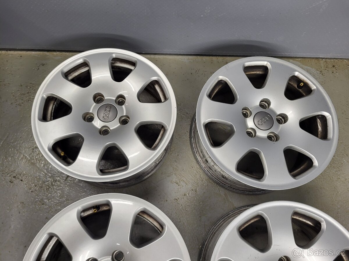 Originál 15" Audi A4 5x112 - 2