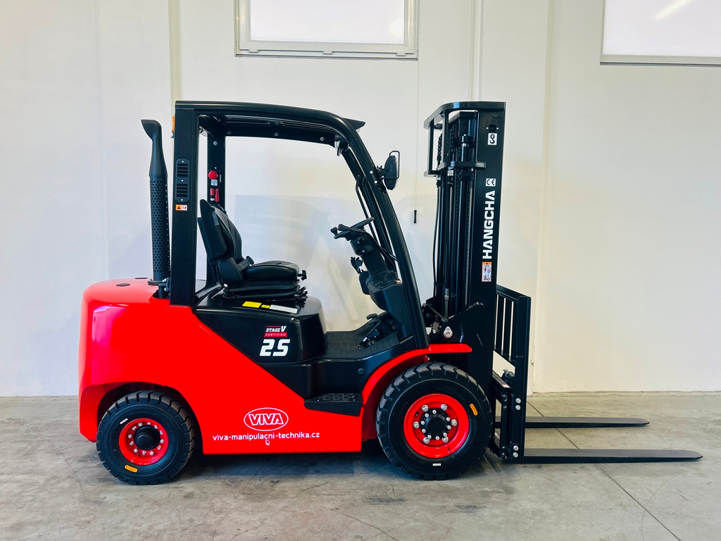 Vozík vysokozdvižný HC CPCD25-XW97F - 2